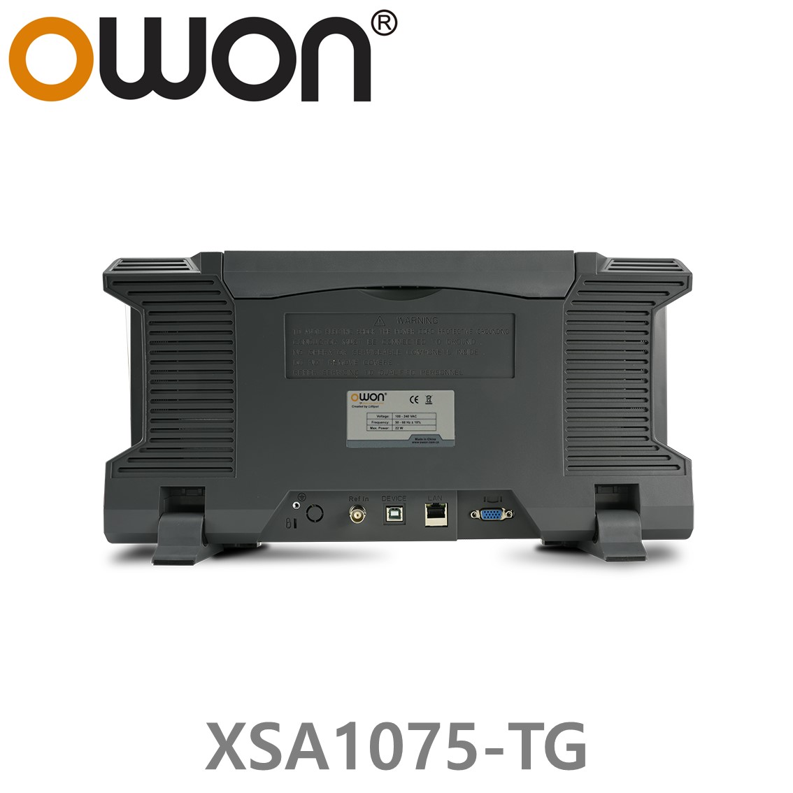 [ OWON ] XSA1075-TG 스펙트럼 아날라이저 9kHz~7.5GHz 트래킹 제너레이터