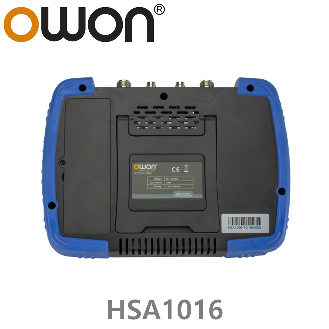 [ OWON ] HSA1016 휴대용 스펙트럼 아날라이저 9 kHz to 1.6GHz 스펙트럼 분석기