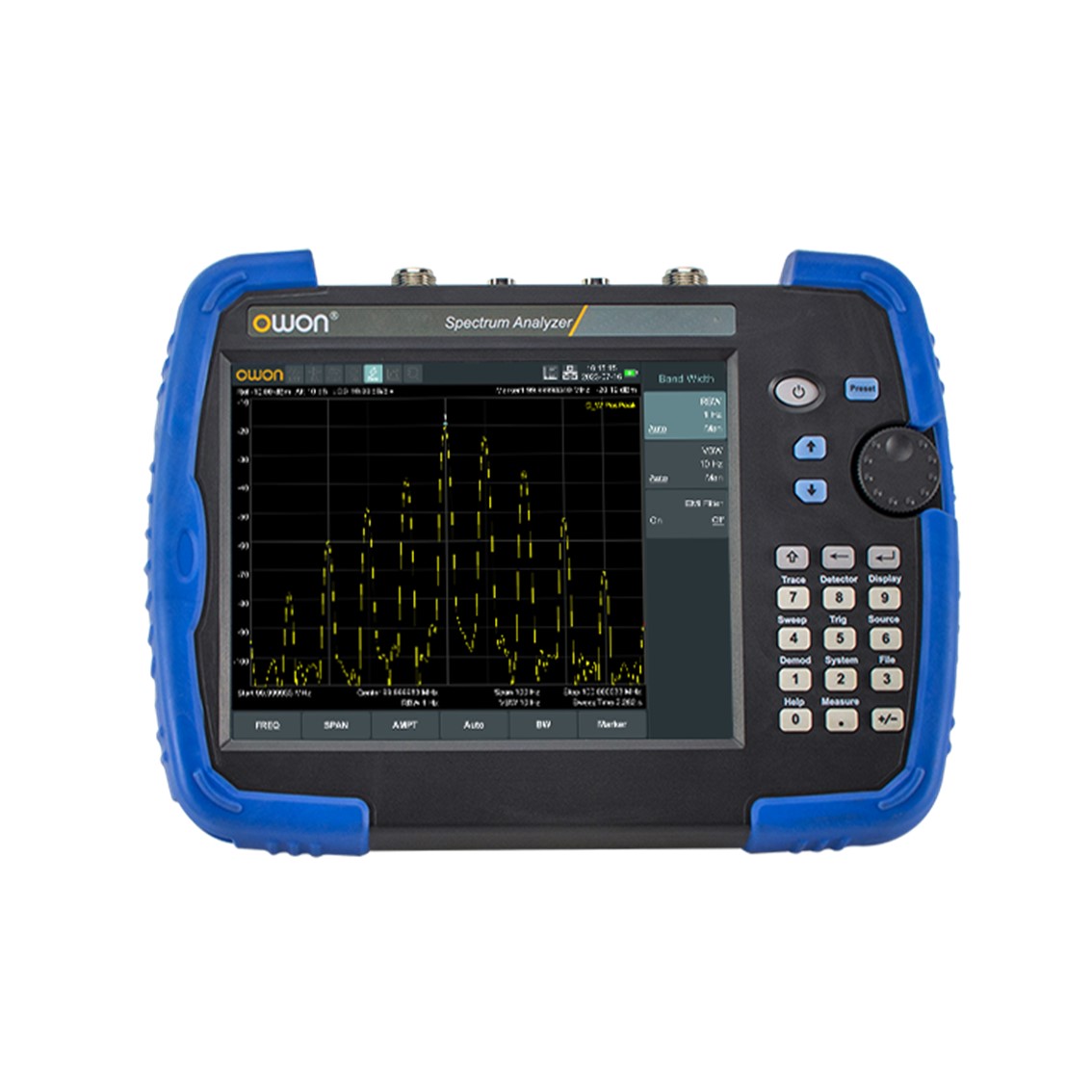 OWON HSA1016-TG 휴대용 스펙트럼 아날라이저 9 kHz to 1.6GHz 스펙트럼 분석기