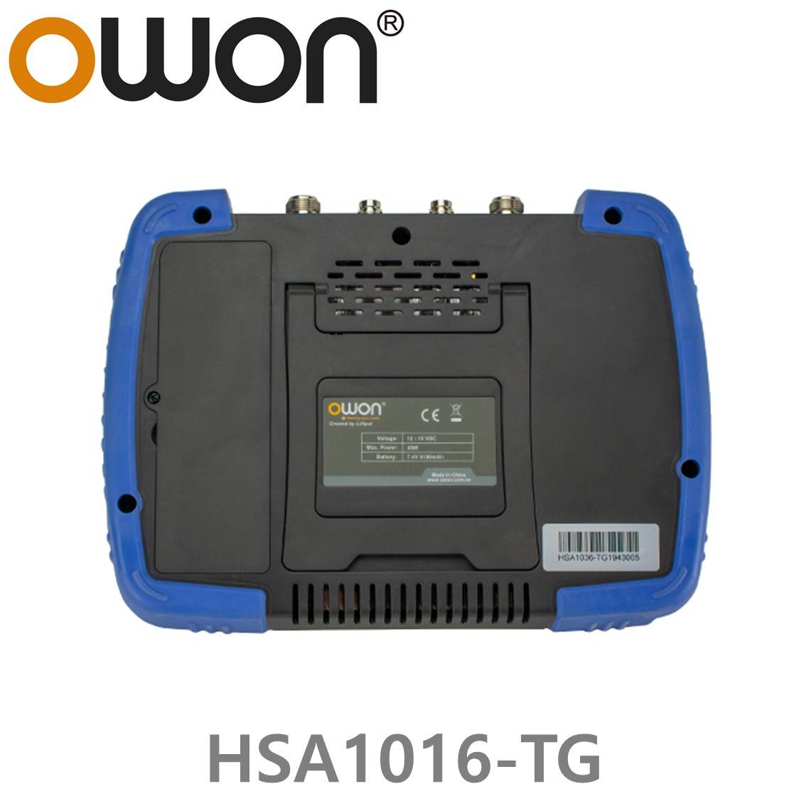 [ OWON ] HSA1016-TG 휴대용 스펙트럼 아날라이저 9 kHz to 1.6GHz 스펙트럼 분석기