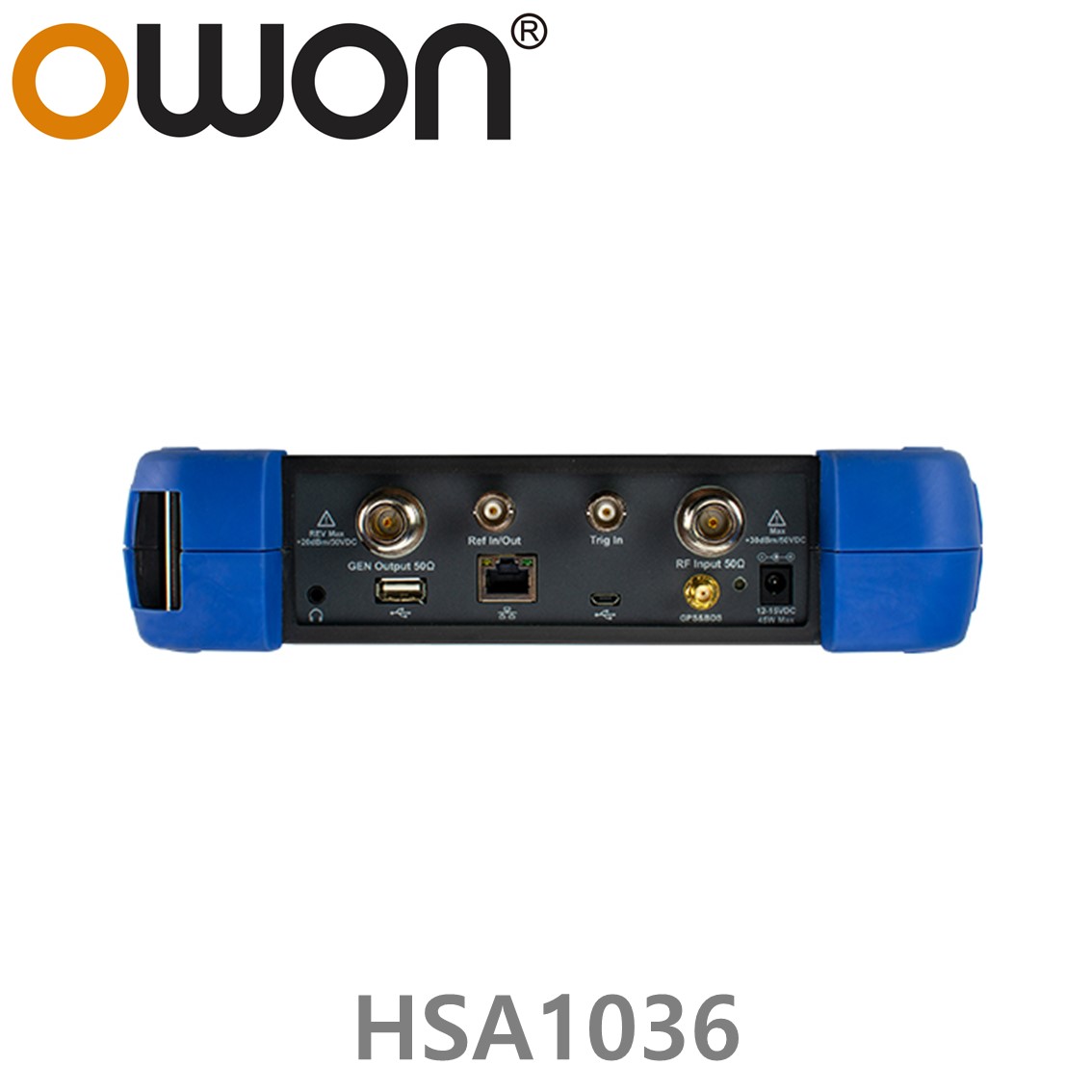 OWON HSA1036 휴대용 스펙트럼 아날라이저 9 kHz to 3.6GHz 스펙트럼 분석기
