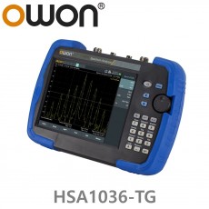 [ OWON ] HSA1036-TG 휴대용 스펙트럼 아날라이저 9 kHz to 3.6GHz 스펙트럼 분석기