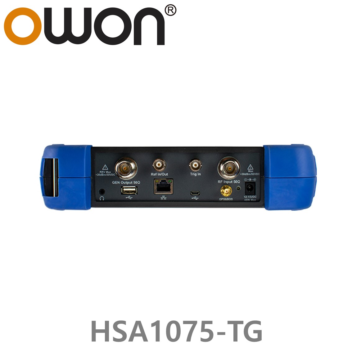 [ OWON ] HSA1075-TG 휴대용 스펙트럼 아날라이저 9 kHz to 7.5GHz 스펙트럼 분석기, 트래킹 제너레이터