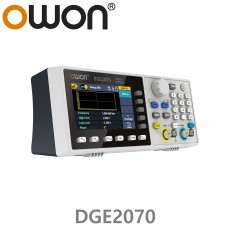 [ OWON ] DGE2070 임의 파형발생기 2CH, 70MHz, 300MS/s, 14Bits