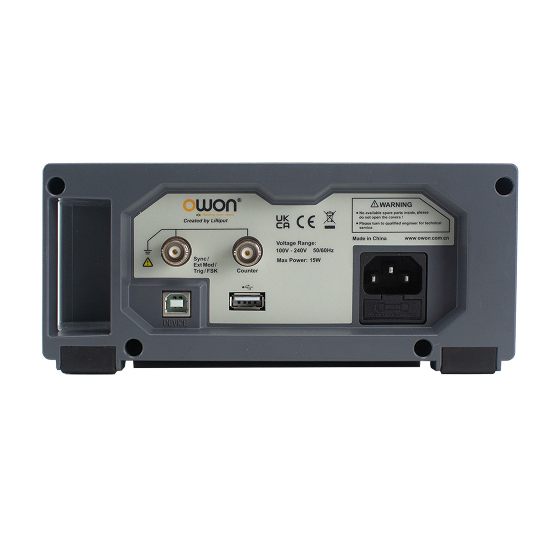 OWON DGE3032 임의 파형발생기 2CH, 30MHz, 125MS/s, 14Bits