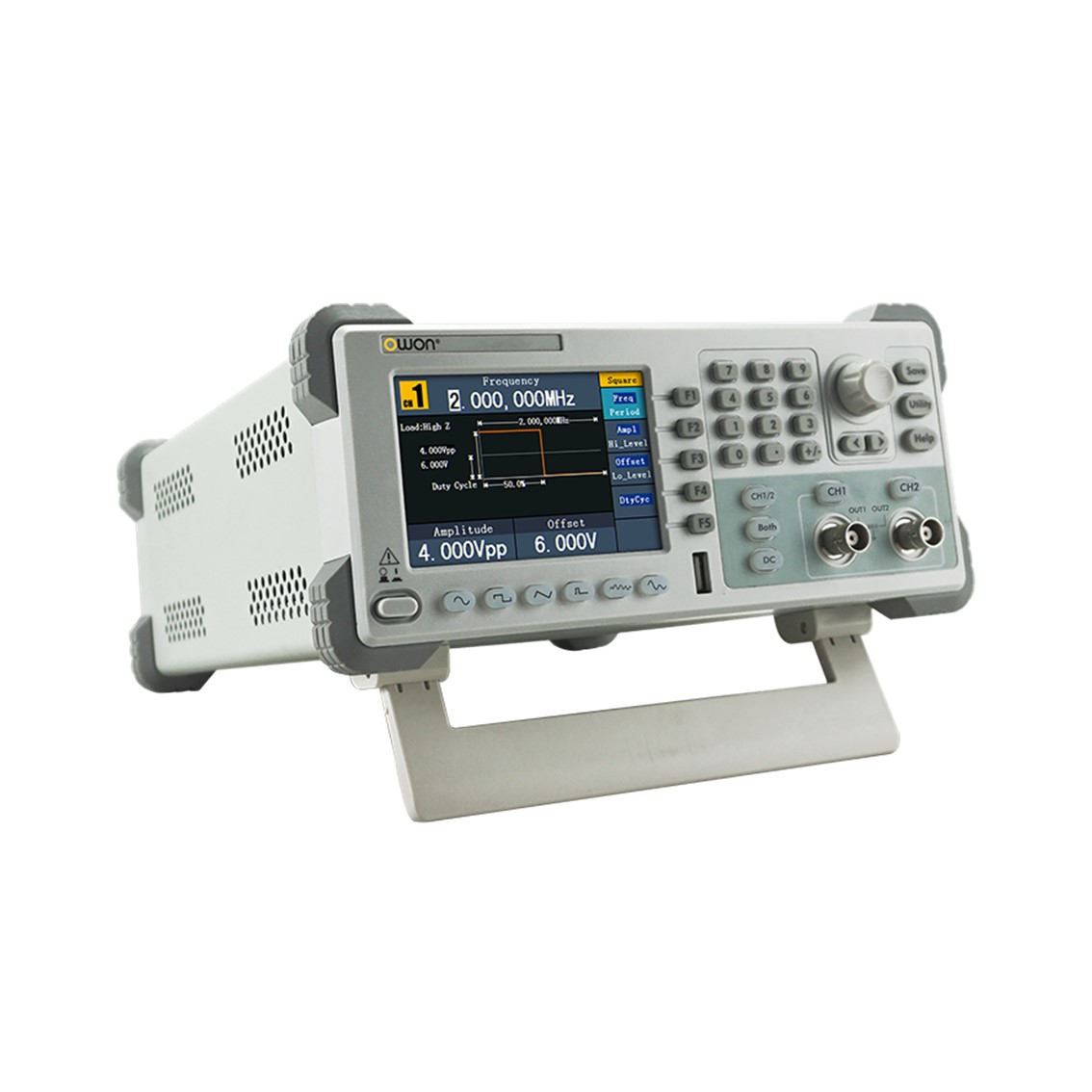 OWON AG051 임의 파형발생기 1CH, 5MHz, 125MS/s