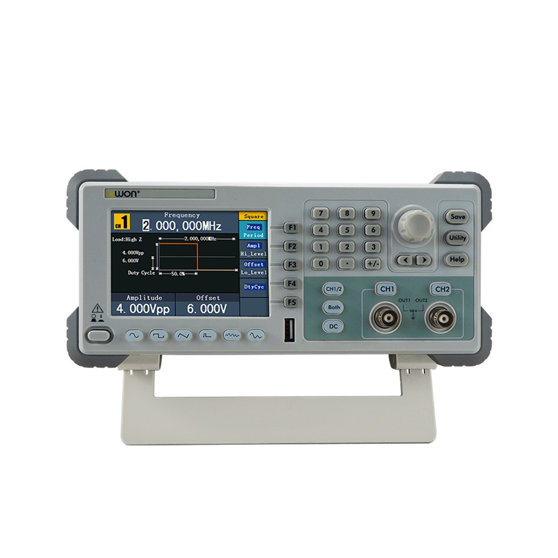 OWON AG1011 임의 파형발생기 1CH, 10MHz, 125MS/s