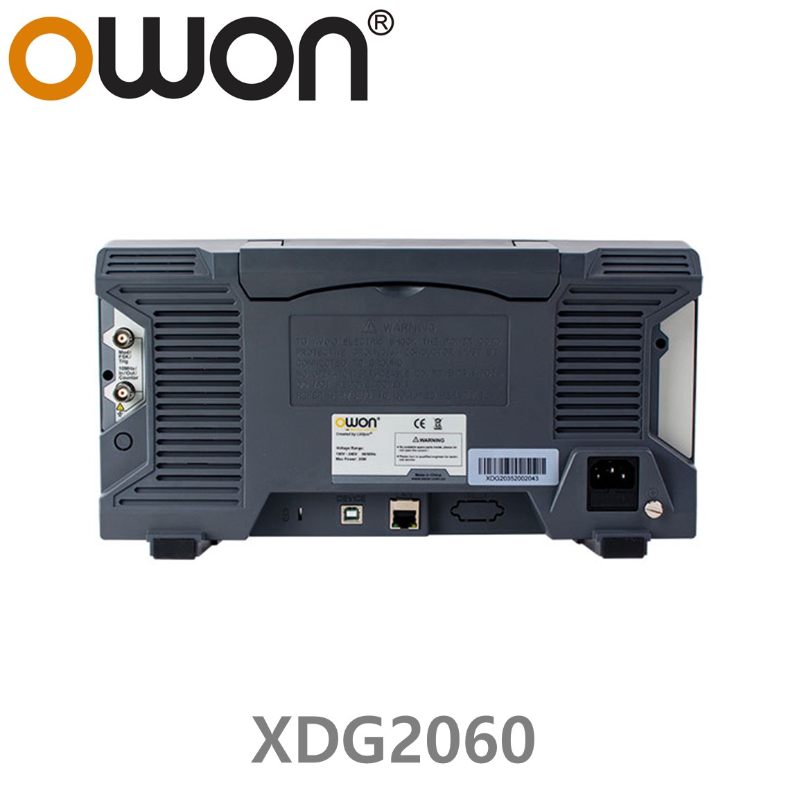 [ OWON ] XDG2060 임의 파형발생기 2CH, 60MHz, 500MS/s, 10M Memory