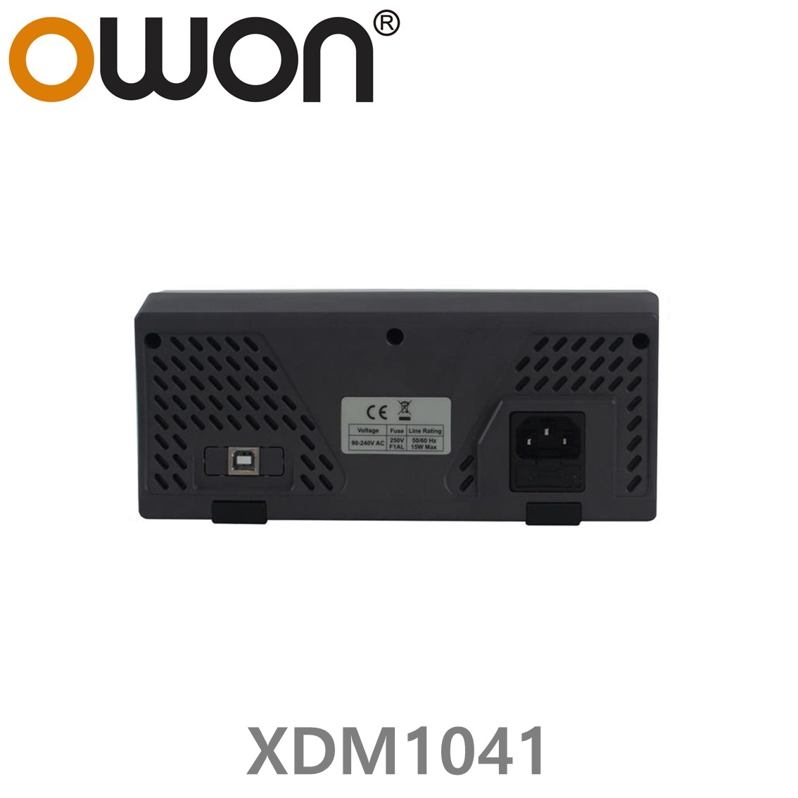 [ OWON ] XDM1041 4.5 Digit 벤치타입 디지탈 멀미미터, 55000 카운트USB, 60 rdgs/s