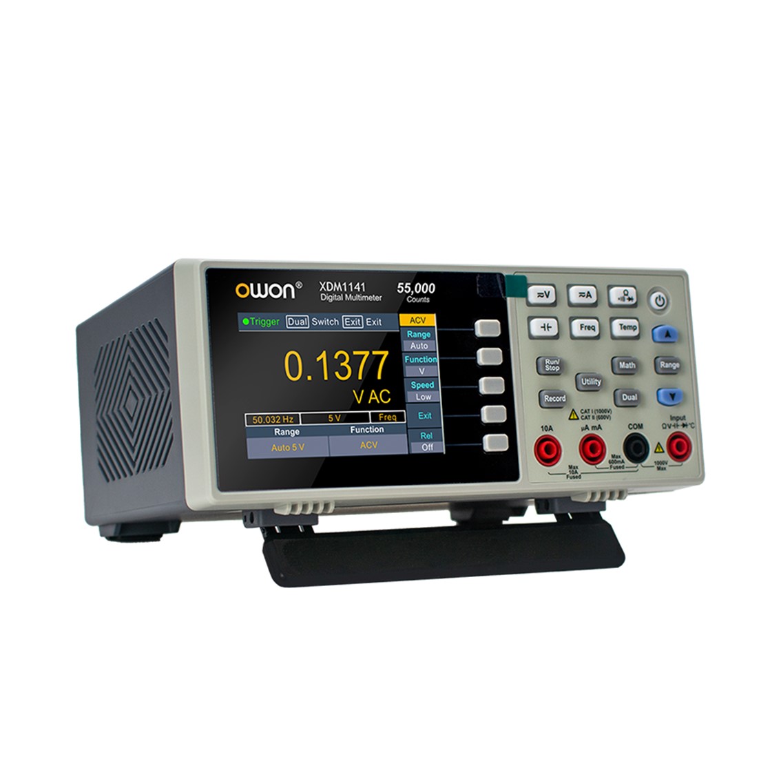 OWON XDM1241  4.5 Digit 벤치타입 디지탈 멀미미터, USB, 60 rdgs/s