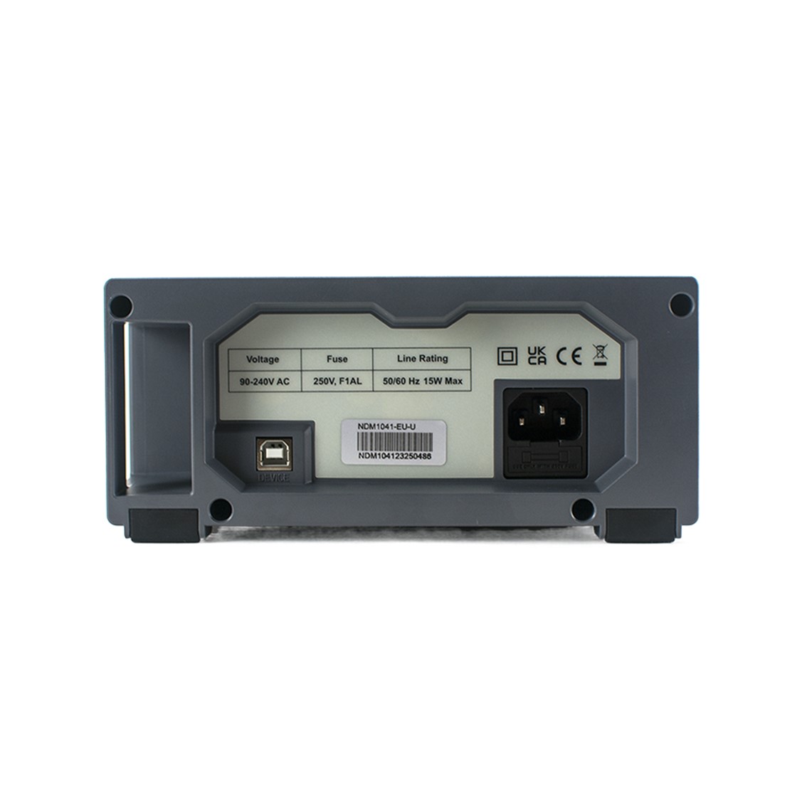 OWON XDM1241  4.5 Digit 벤치타입 디지탈 멀미미터, USB, 60 rdgs/s