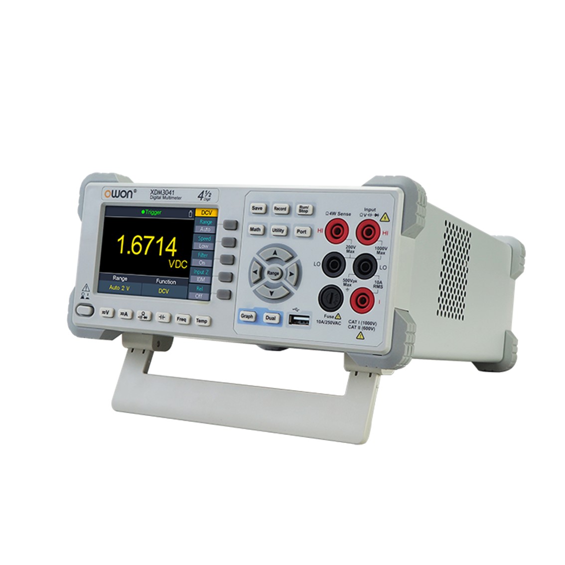 OWON XDM3041  4 1/2 벤치타입 디지탈 멀미미터, 150 rdgs/s, USB, RS232C, LAN (WiFi option)
