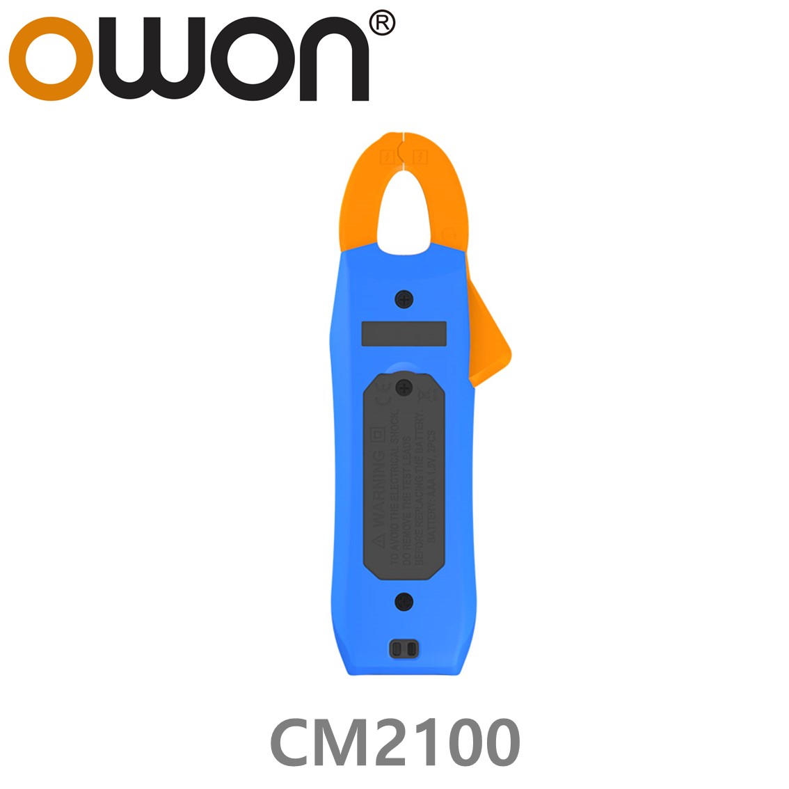 [ OWON ] CM2100 AC/DC 클램프미터, 후꾸메타 20000 count true RMS