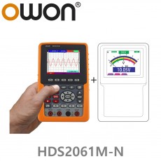 [ OWON ] HDS2061M-N 휴대용 디지탈 오실로스코프, 휴대용 DSO, 60MHz, 1CH, 500MS/s