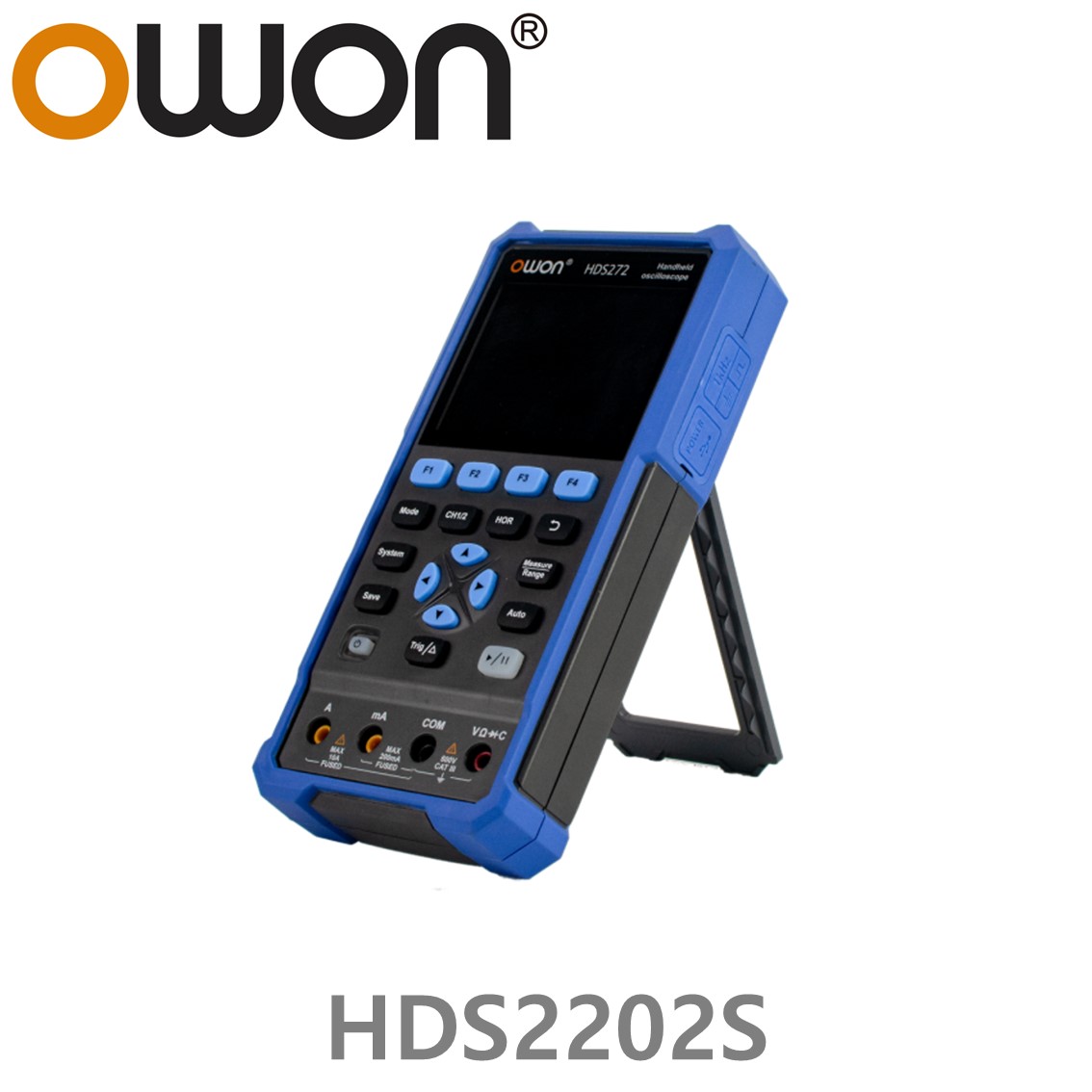 [ OWON ] HDS2202S 휴대용 디지탈 오실로스코프 200MHz, 2CH, 1GS/s