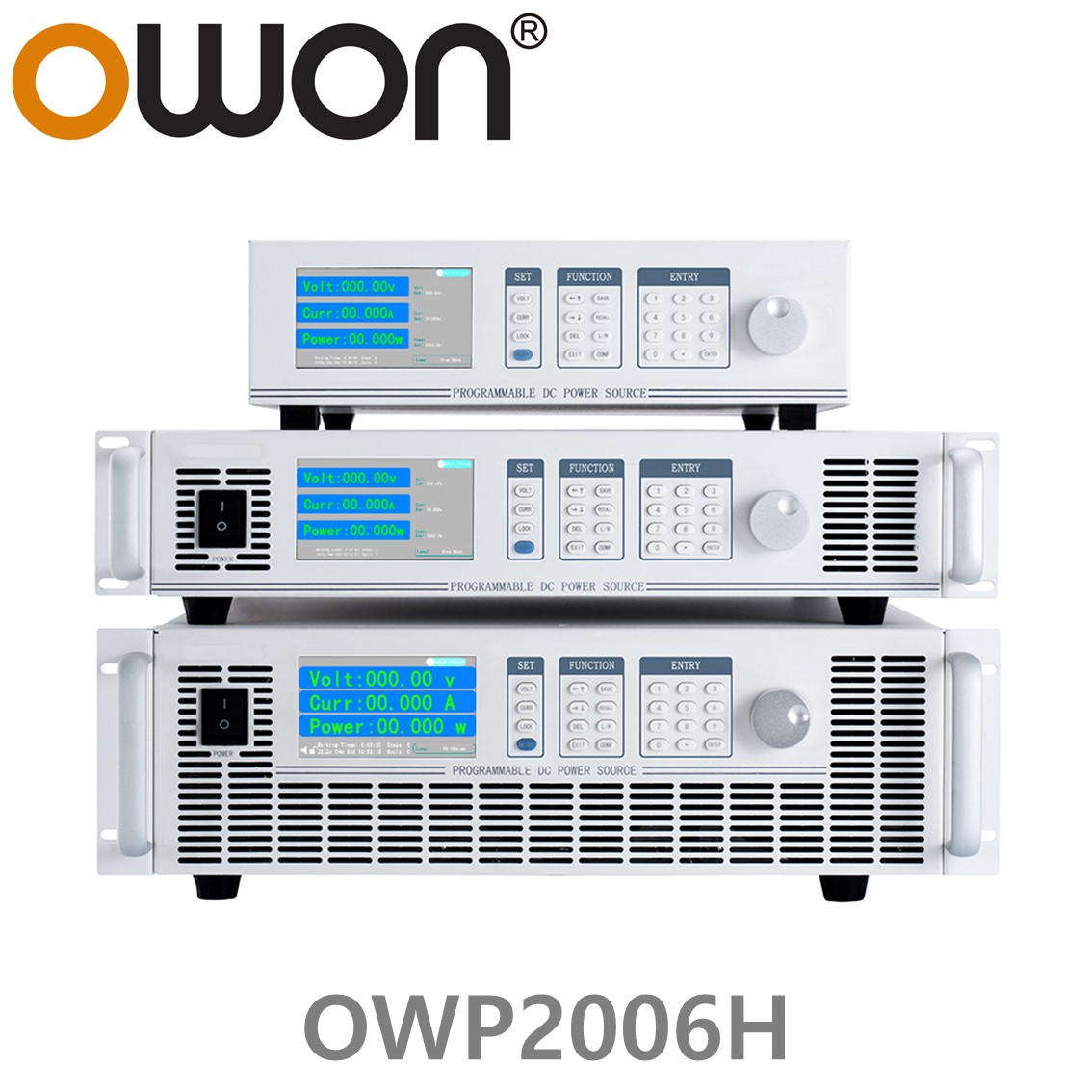OWON OWP2006H DC파워서플라이, 60V/80A/2000W DC전원공급장치