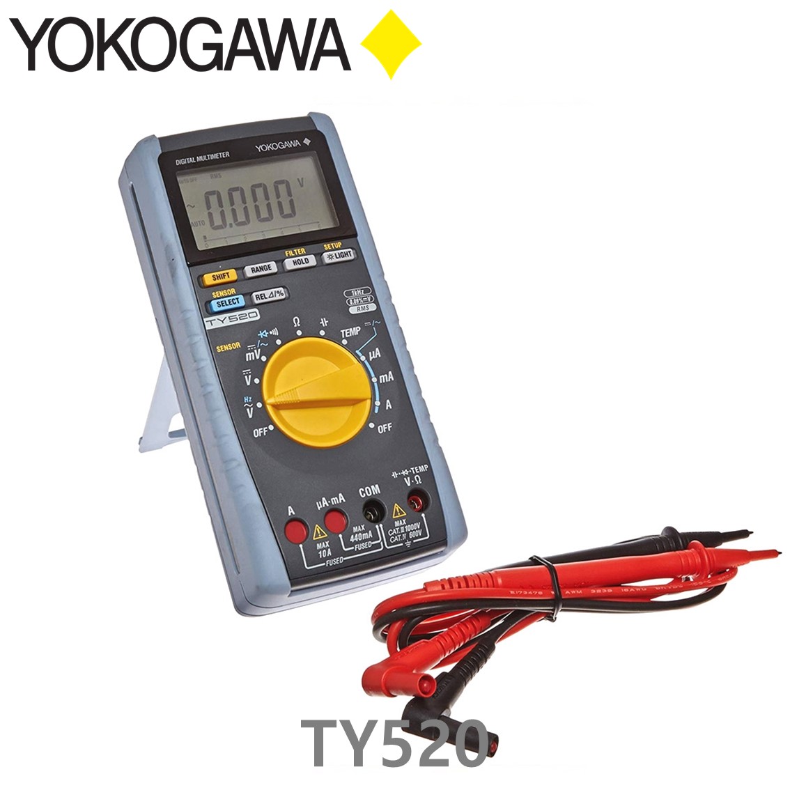 [ YOKOGAWA ] TY520 요코가와 디지털멀티미터