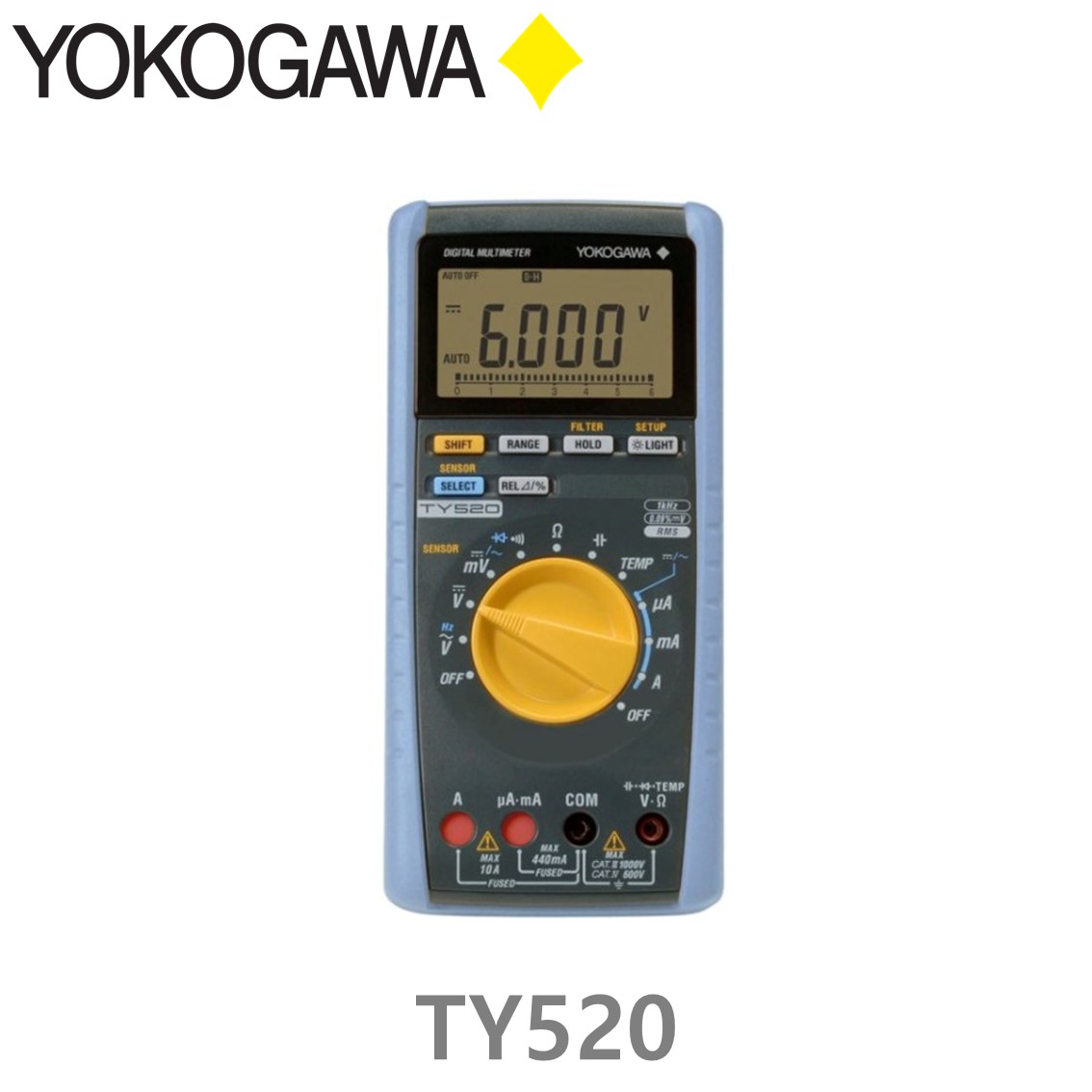 [ YOKOGAWA ] TY520 요코가와 디지털멀티미터