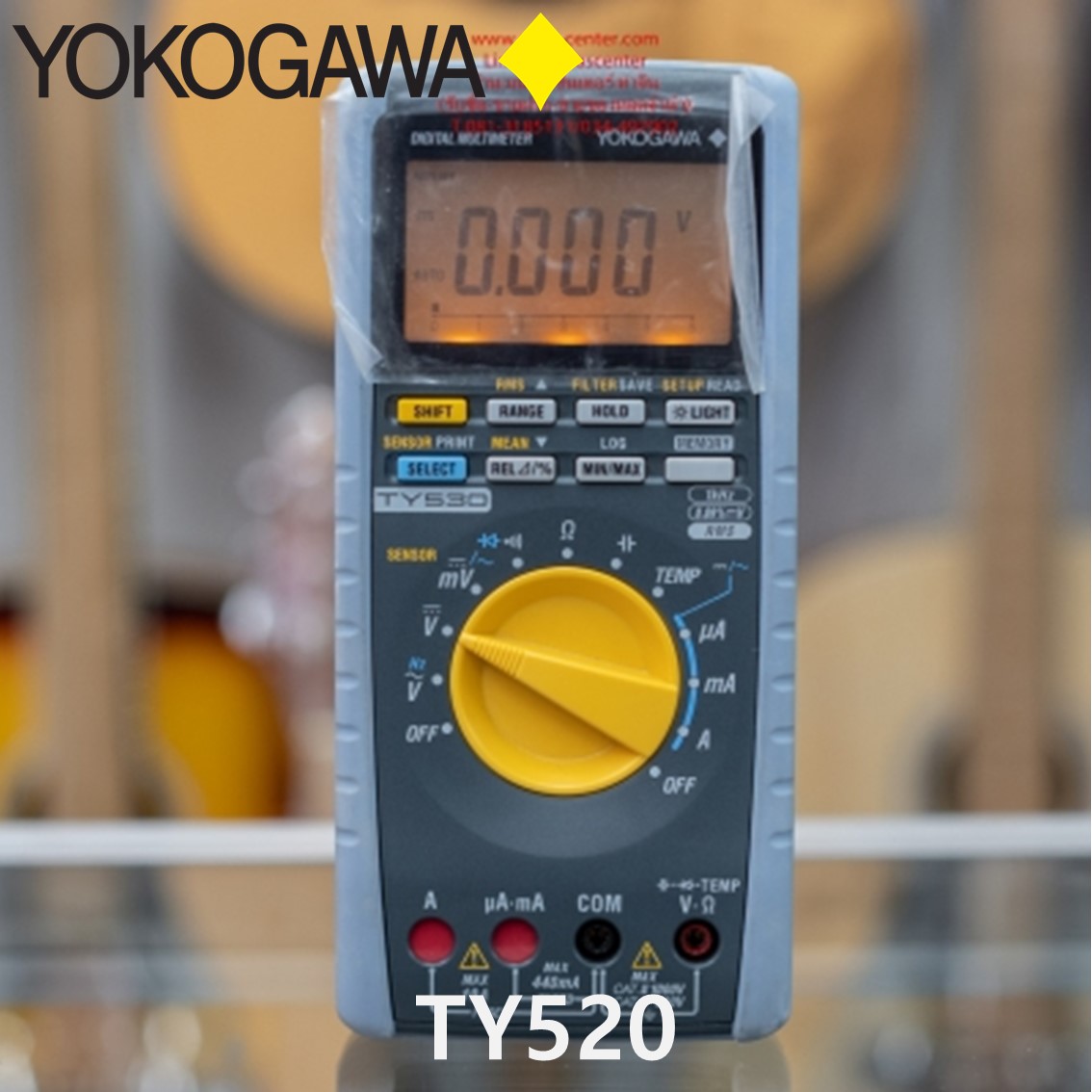 YOKOGAWA TY520 요코가와 디지털멀티미터