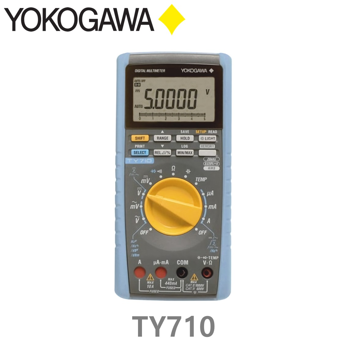 [ YOKOGAWA ] TY710 요코가와 디지털멀티미터