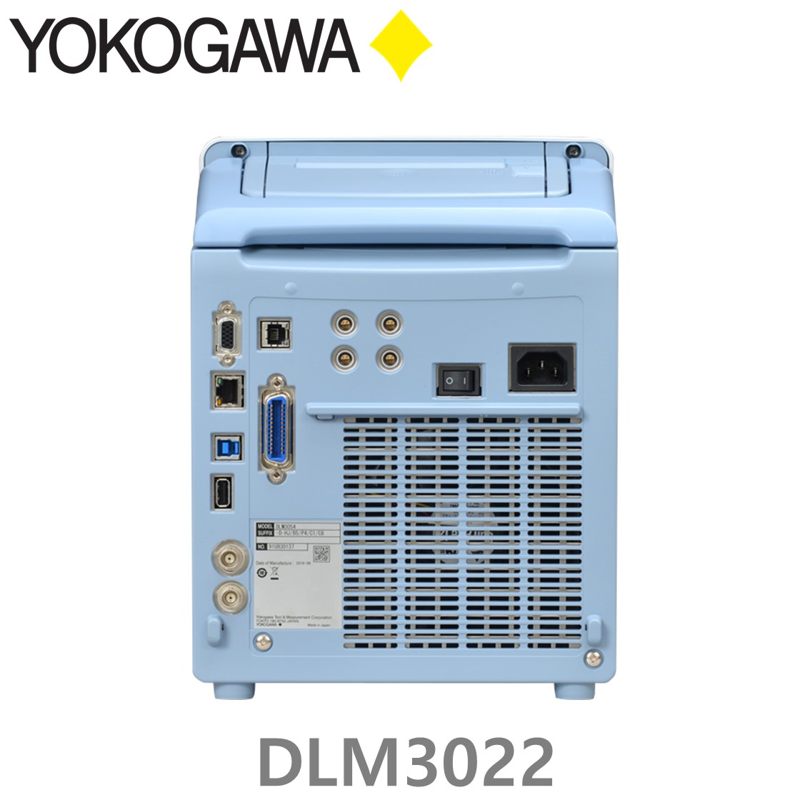 [ YOKOGAWA ] DLM3022 200MHz/2Ch, 요꼬가와 디지털 오실로스코프