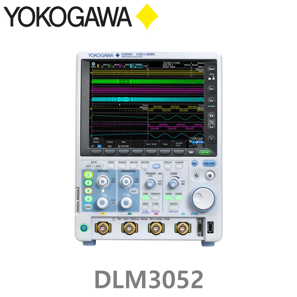 YOKOGAWA DLM3052  오실로스코프 2Ch/500MHz