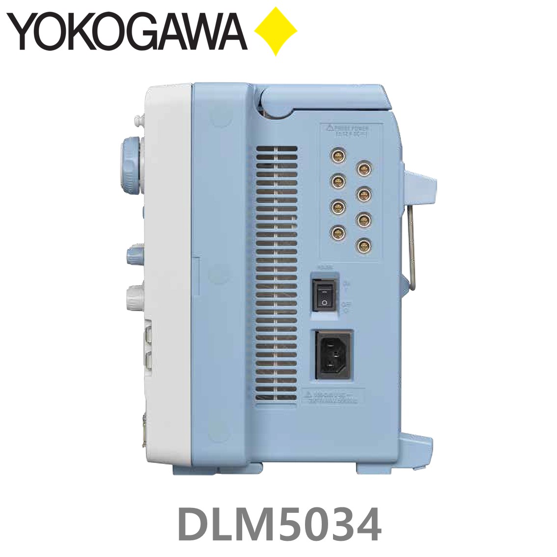 [ YOKOGAWA ] DLM5034 350MHz/4Ch, 요꼬가와 혼합신호 디지털오실로스코프