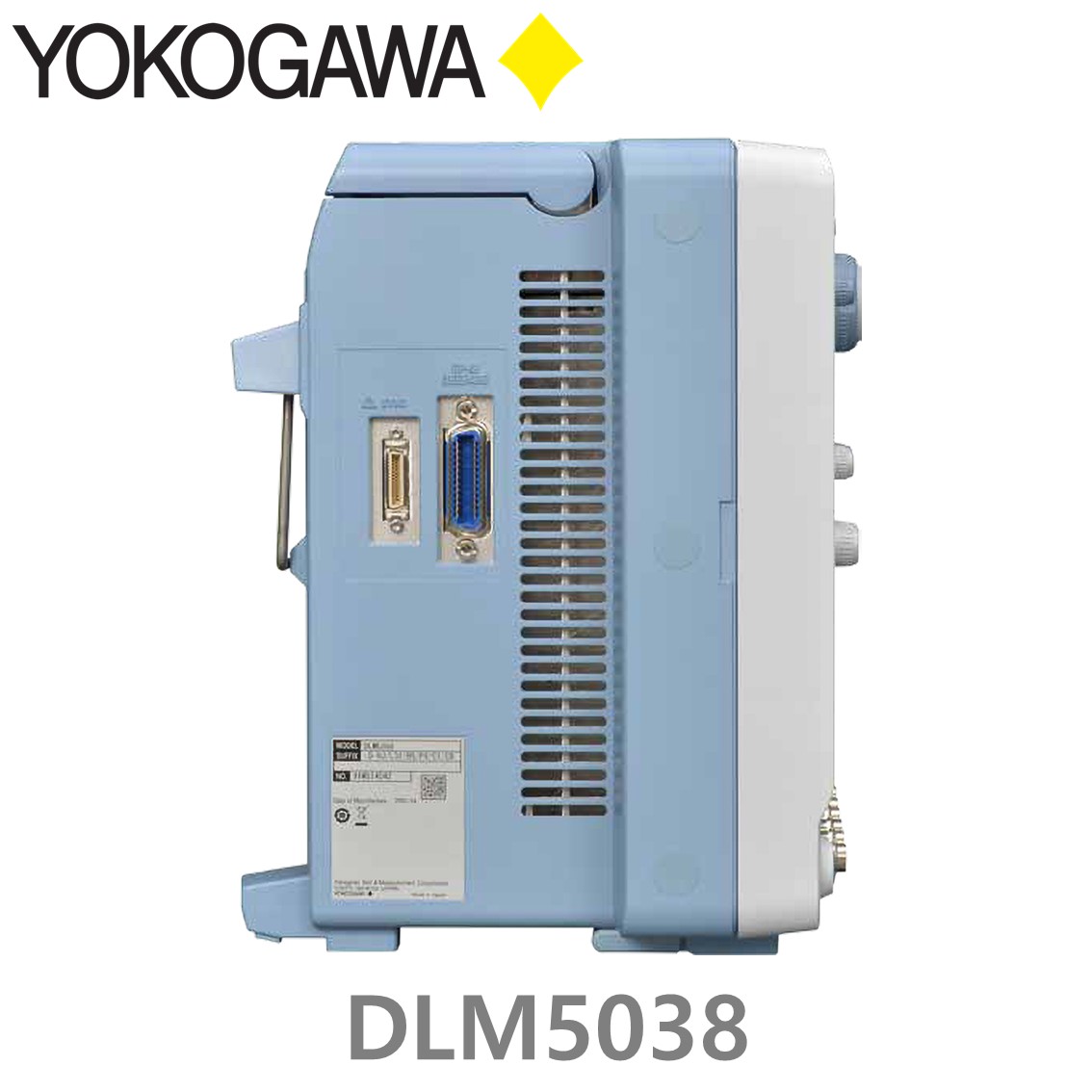 [ YOKOGAWA ] DLM5038 350MHz/8Ch, 요꼬가와 혼합신호 디지털오실로스코프