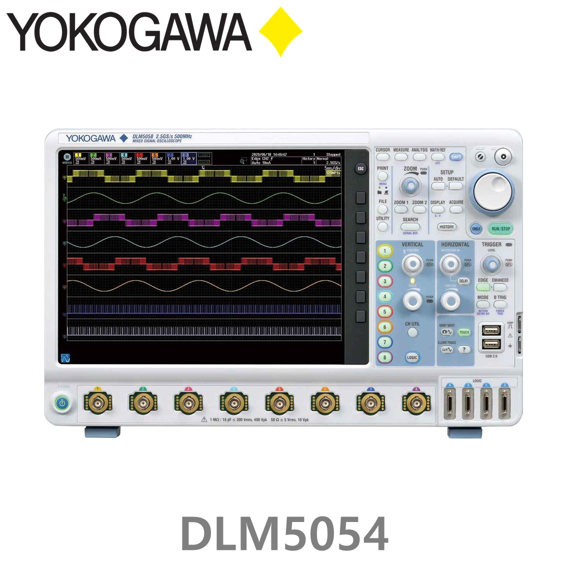 [ YOKOGAWA ] DLM5054 500MHz/4Ch, 요꼬가와 혼합신호 디지털오실로스코프