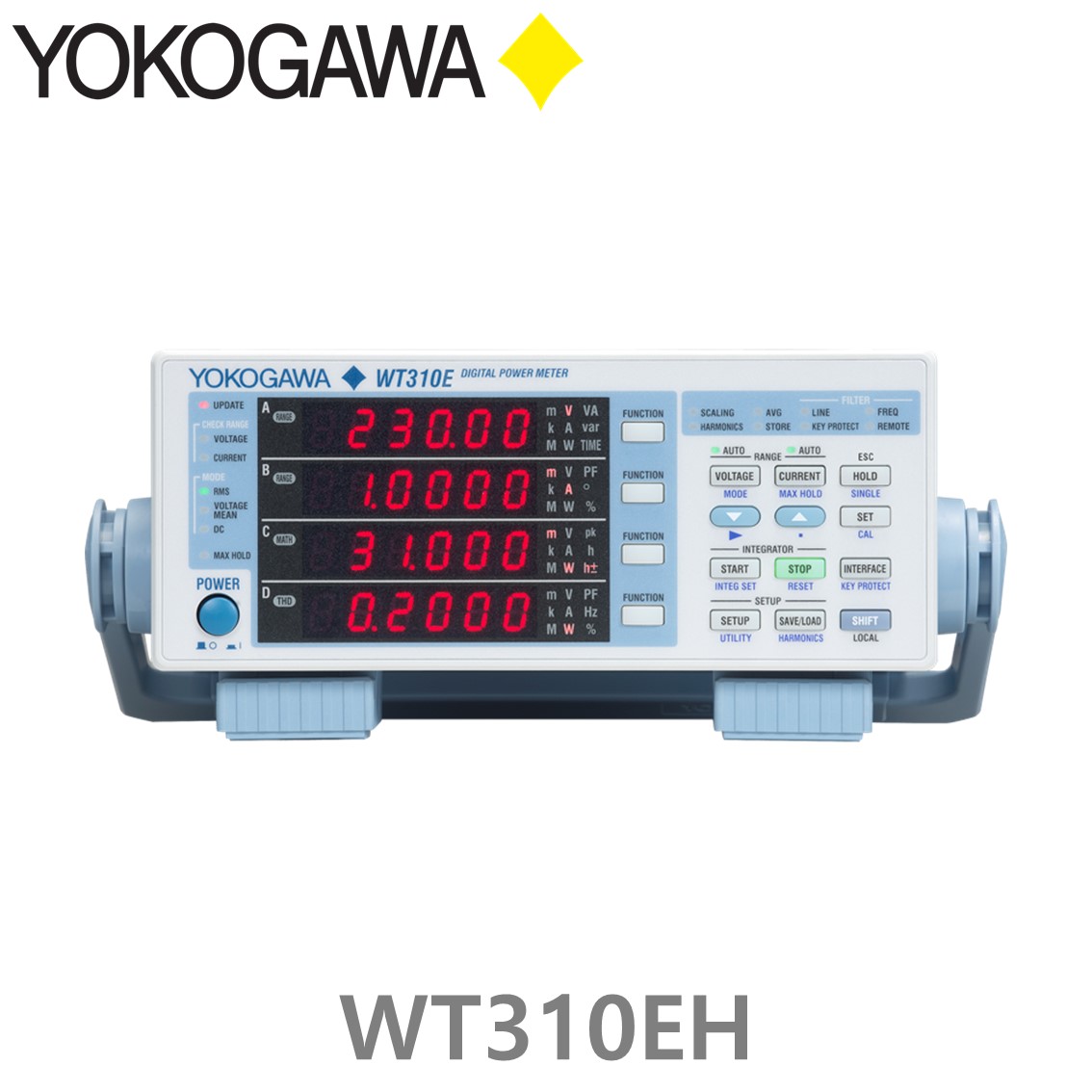 YOKOGAWA WT310EH  1채널 파워미터,전력분석기 40A