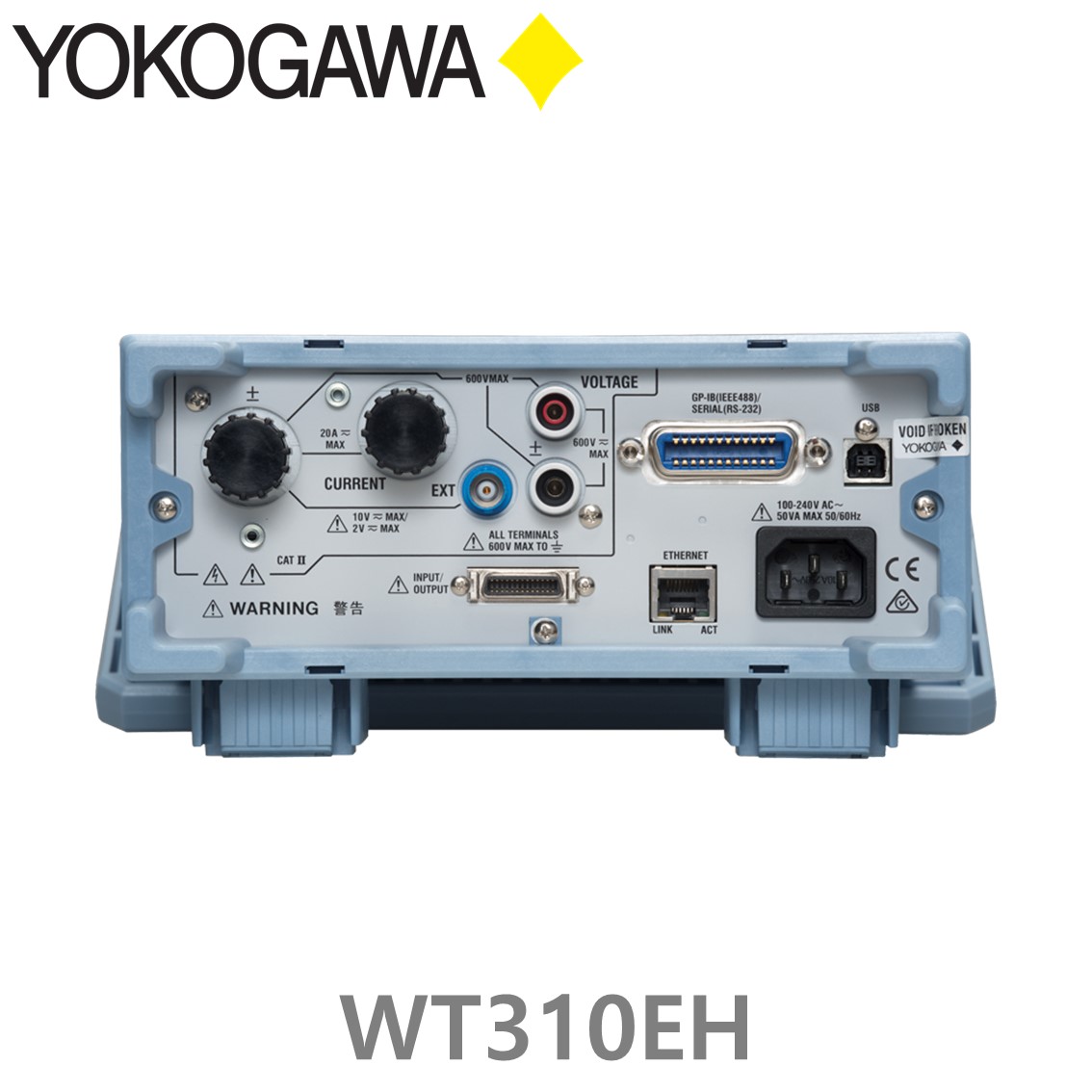 YOKOGAWA WT310EH  1채널 파워미터,전력분석기 40A