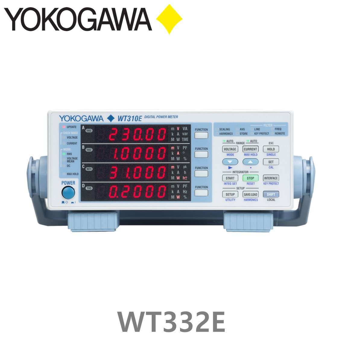 [ YOKOGAWA ] WT332E 요꼬가와 디지탈 파워미터