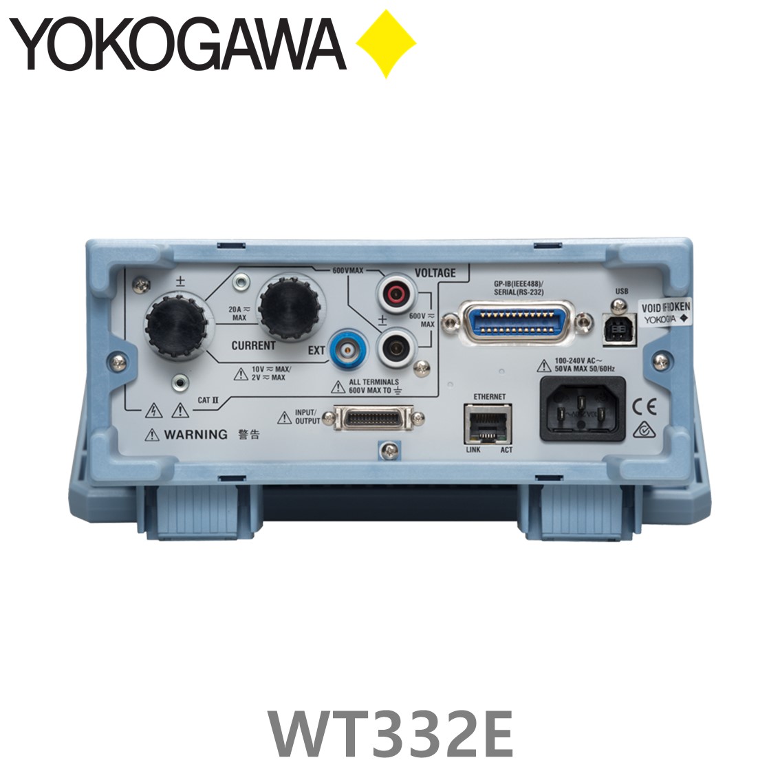 YOKOGAWA WT332E 2채널 파워미터,전력분석기