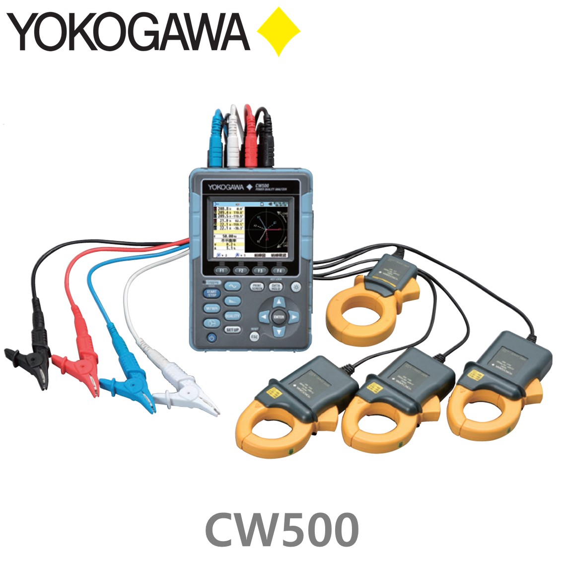 [ YOKOGAWA ] CW500 전력품질분석기,요꼬가와,전력분석계