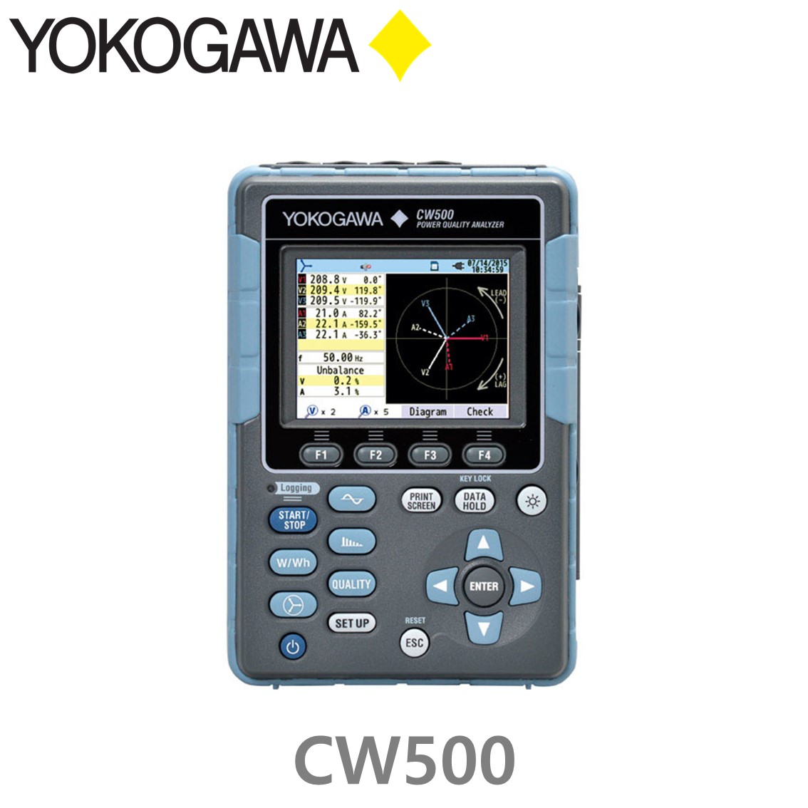 [ YOKOGAWA ] CW500 전력품질분석기,요꼬가와,전력분석계