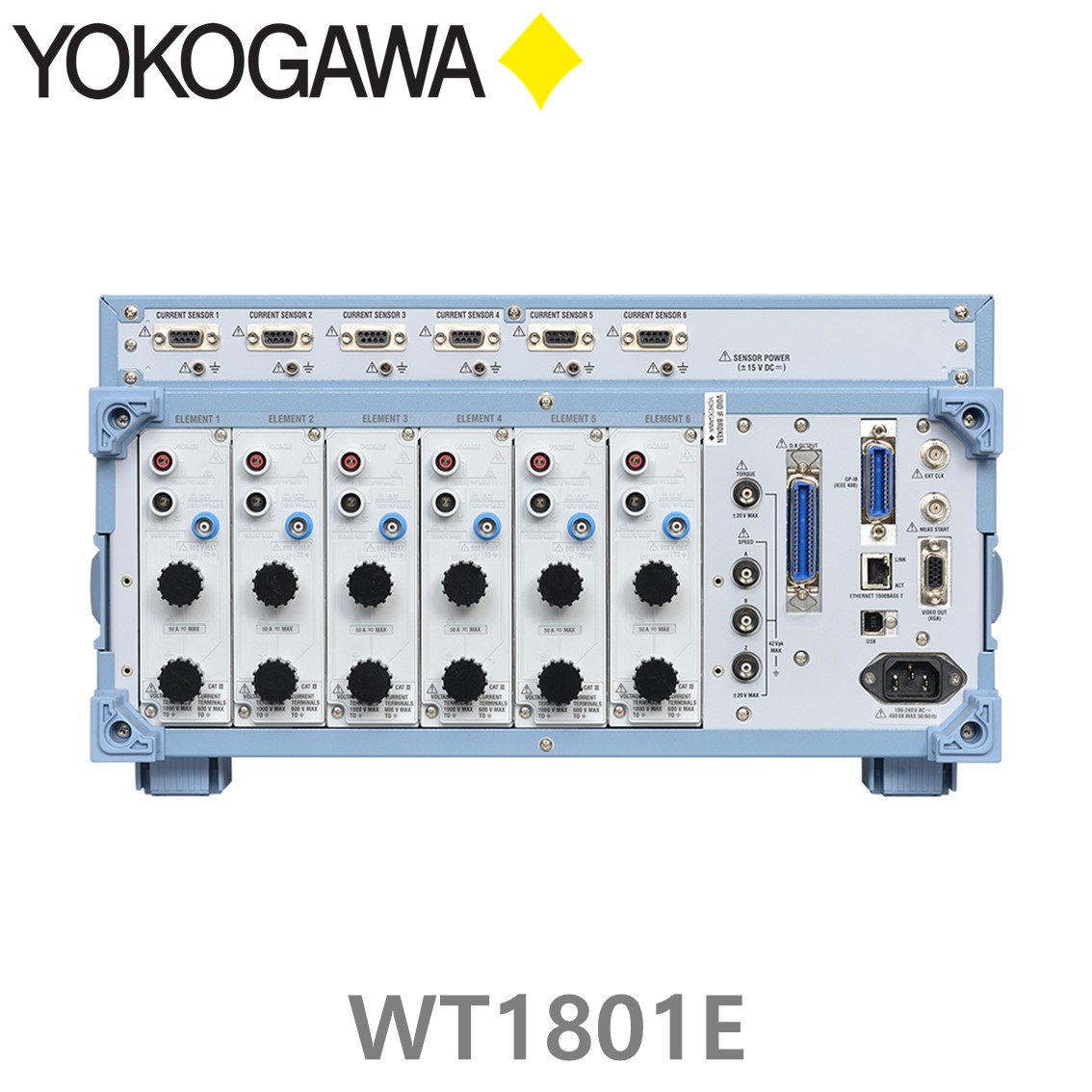 [ YOKOGAWA ] WT1801E 요꼬가와 전력분석기, 고성능 전력분석기