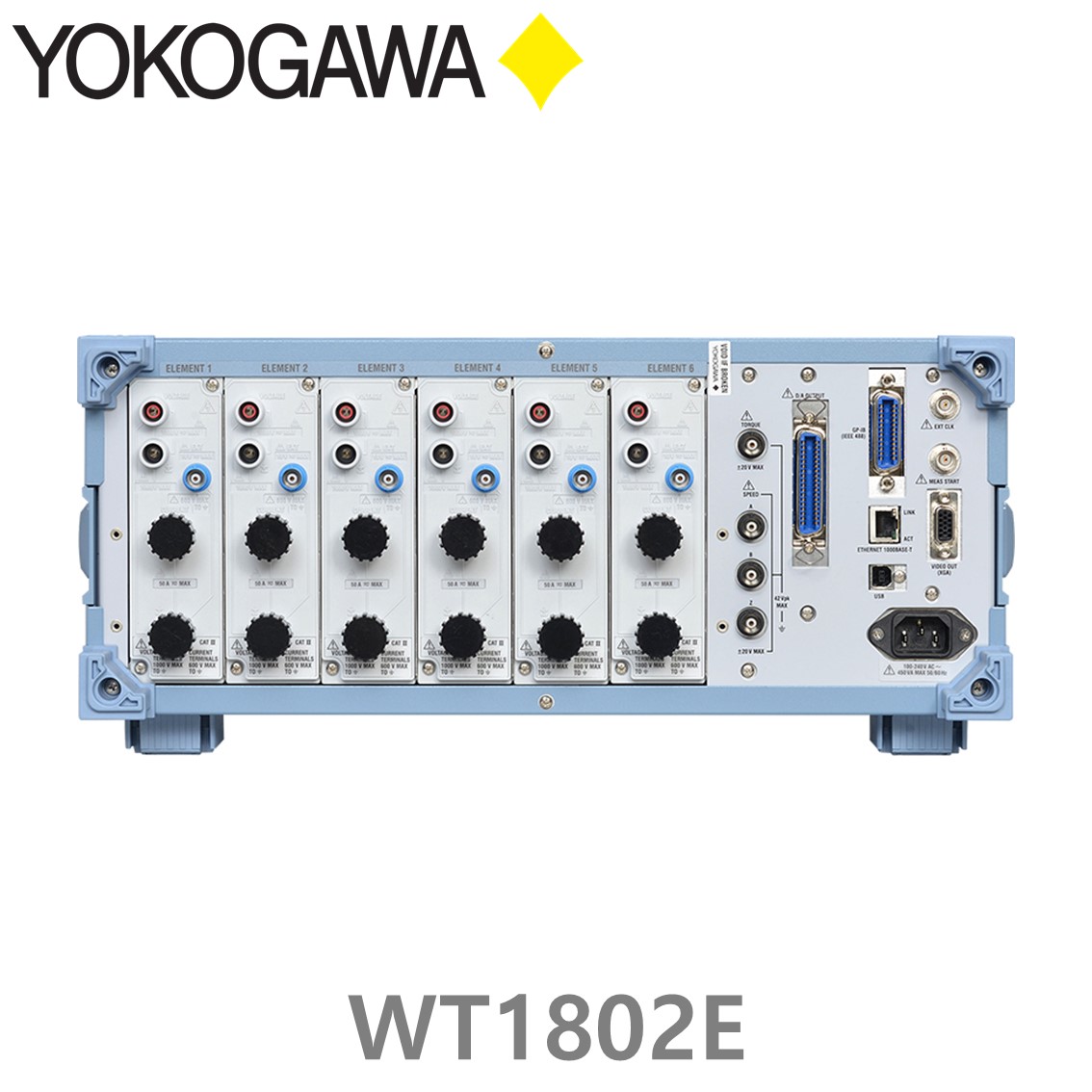 [ YOKOGAWA ] WT1802E 요꼬가와 전력분석기, 고성능 전력분석기