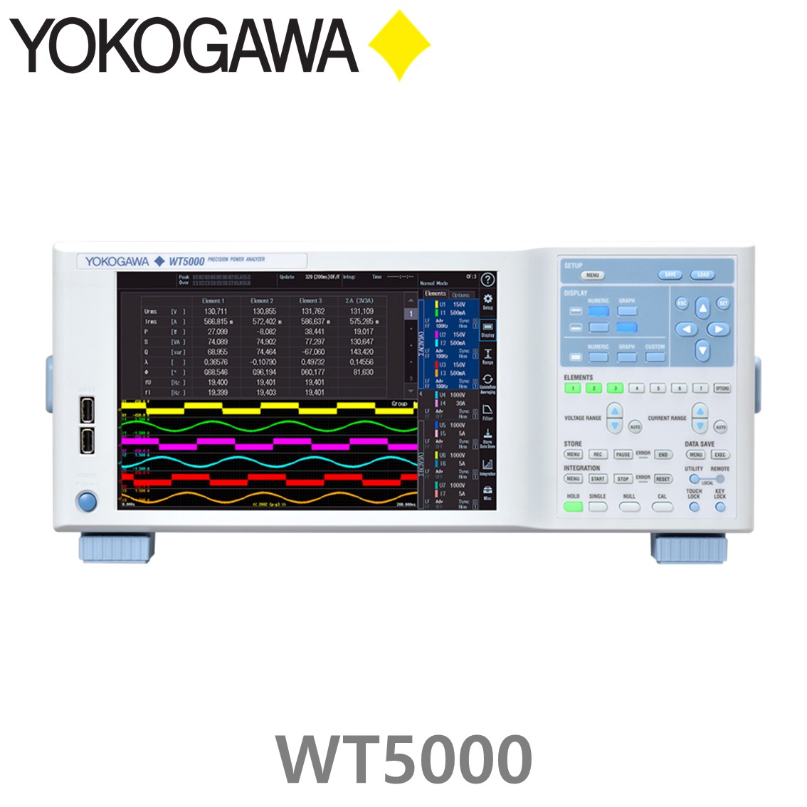 [ YOKOGAWA ] WT5000 요꼬가와 전력분석기, Precision 전력분석기