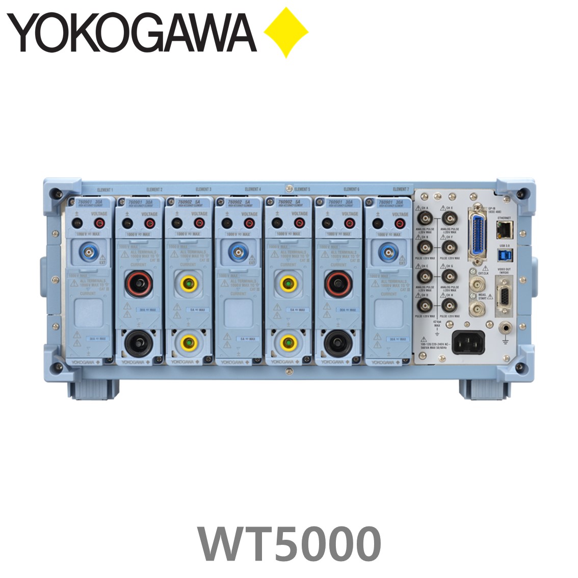 [ YOKOGAWA ] WT5000 요꼬가와 전력분석기, Precision 전력분석기