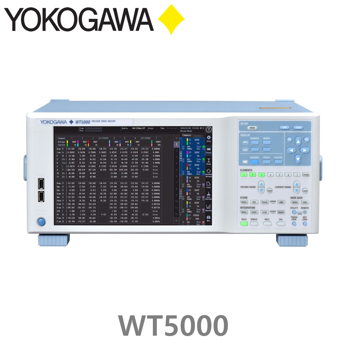 [ YOKOGAWA ] WT5000 요꼬가와 전력분석기, Precision 전력분석기