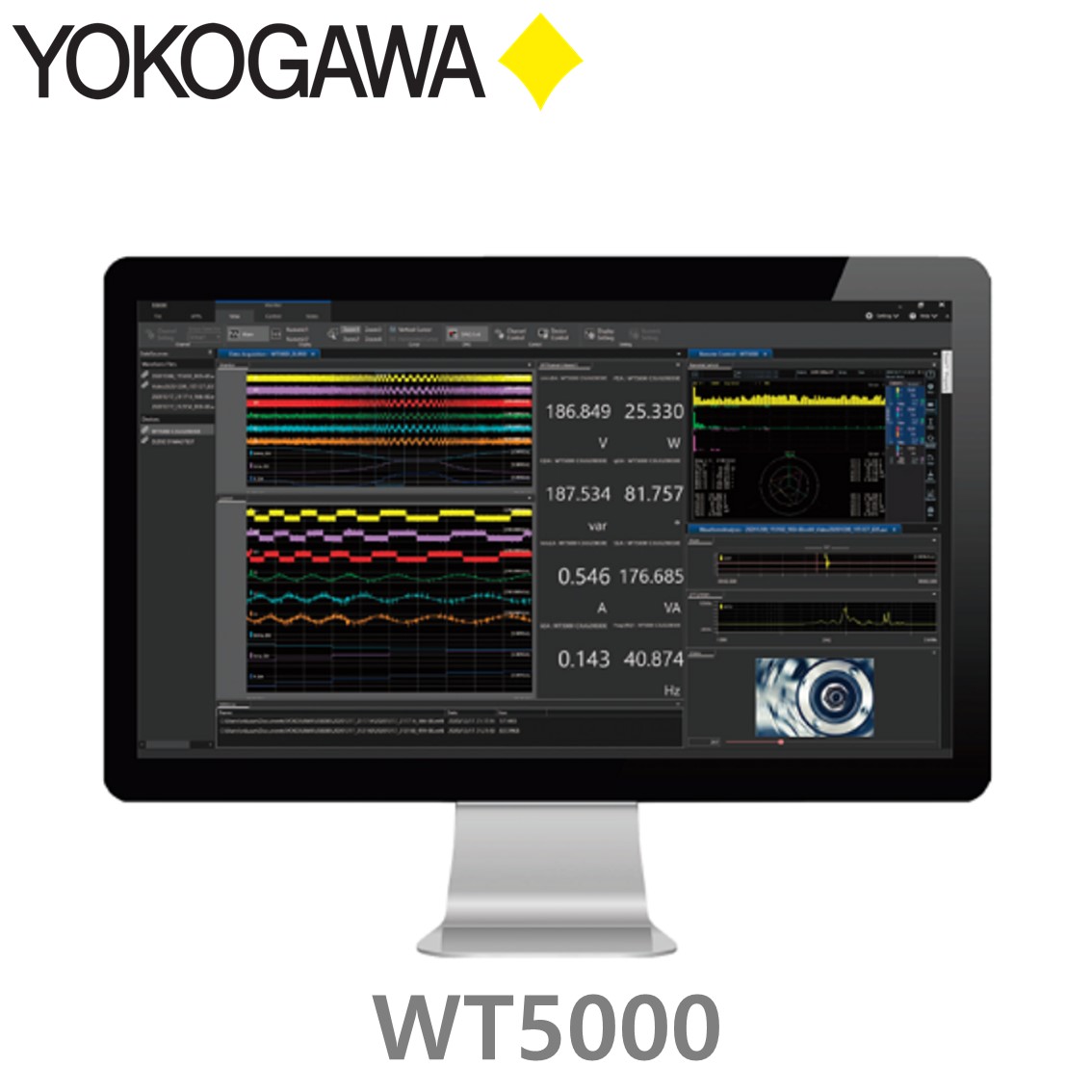 [ YOKOGAWA ] WT5000 요꼬가와 전력분석기, Precision 전력분석기