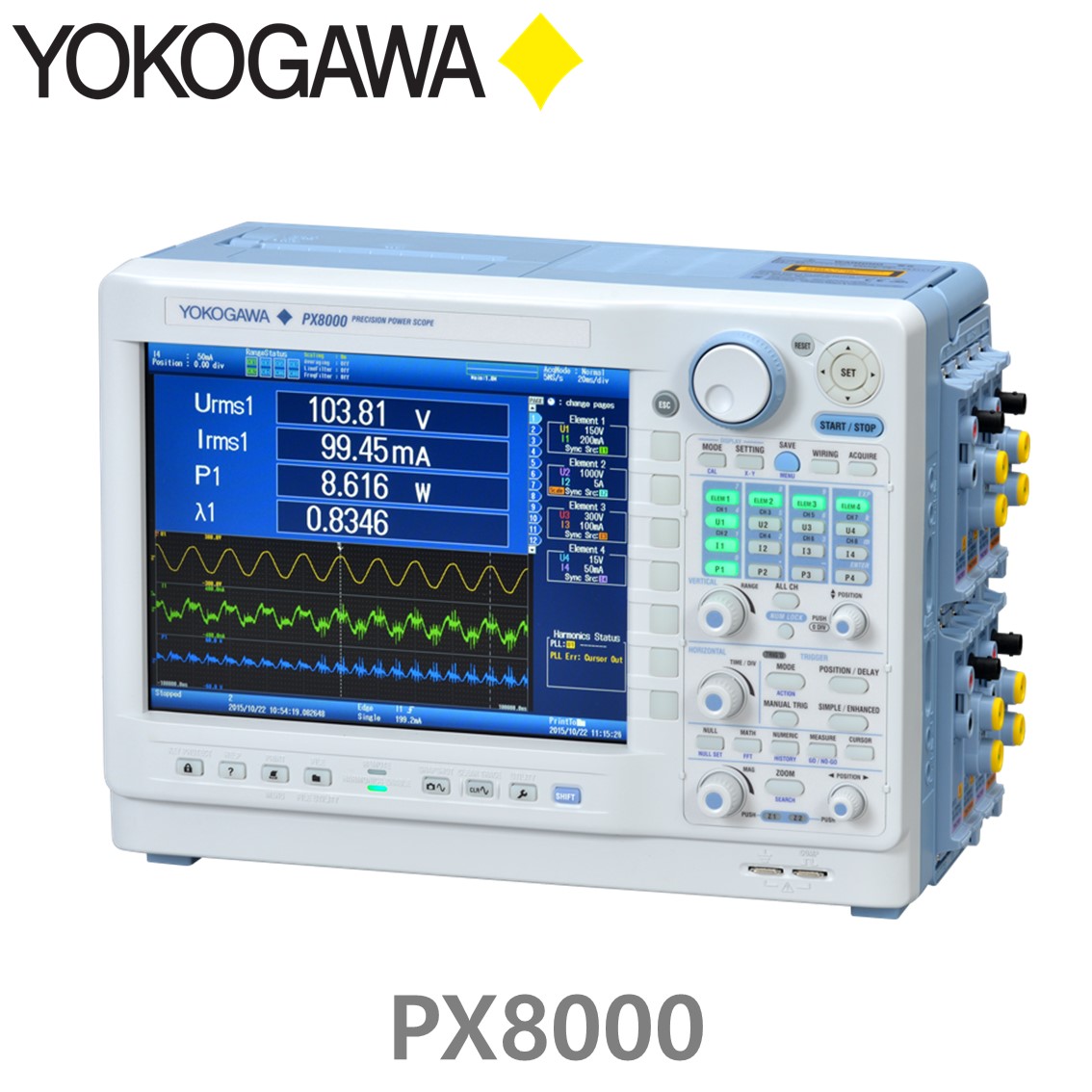 [ YOKOGAWA ] PX8000 요꼬가와 정밀 파워스코프,전력분석계