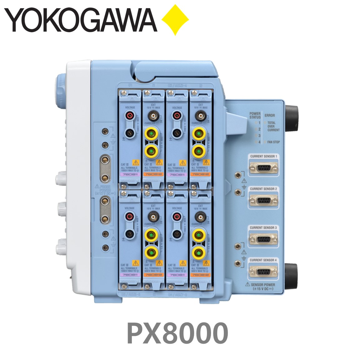 [ YOKOGAWA ] PX8000 요꼬가와 정밀 파워스코프,전력분석계