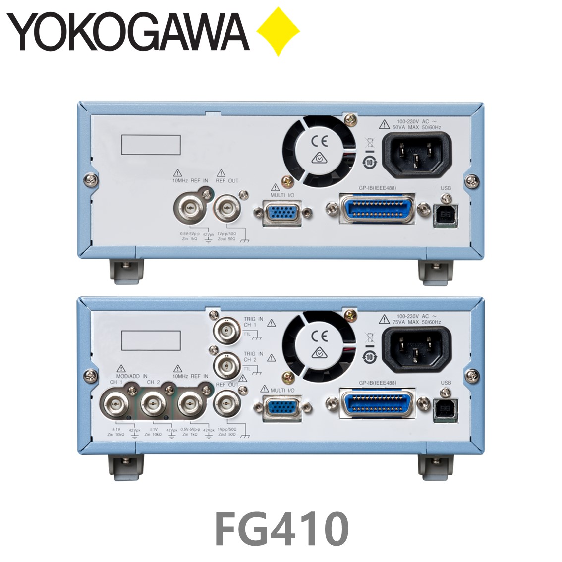 [ YOKOGAWA ] FG410 30MHz/1CH, 임의파형발생기, 함수발생기