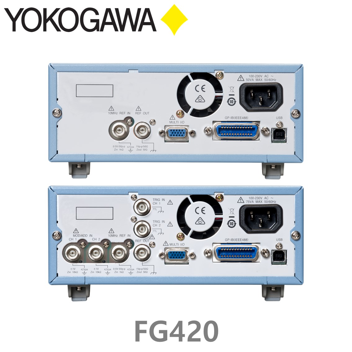 [ YOKOGAWA ] FG420 30MHz/2CH, 요꼬가와 임의파형발생기, 함수발생기
