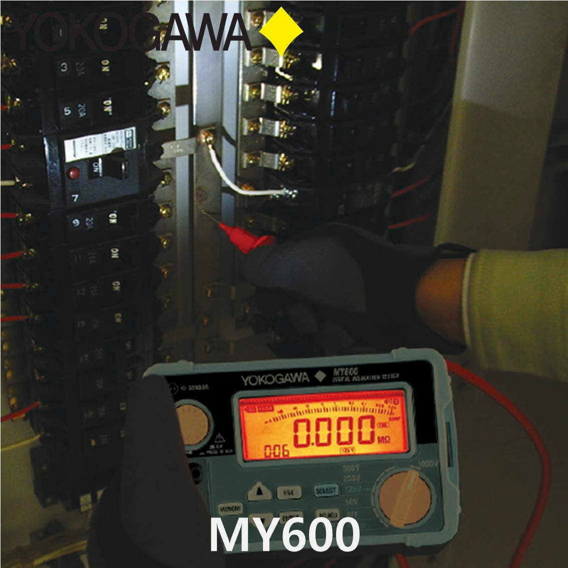 [ YOKOGAWA ] MY600 절연저항계, Digital Insulation Tester