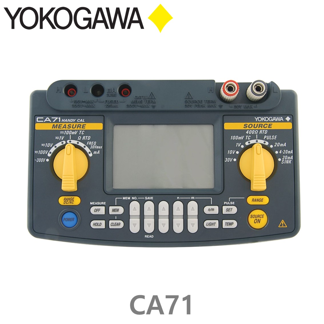 [ YOKOGAWA ] CA71 휴대용 칼리브레이터, 휴대용 교정기
