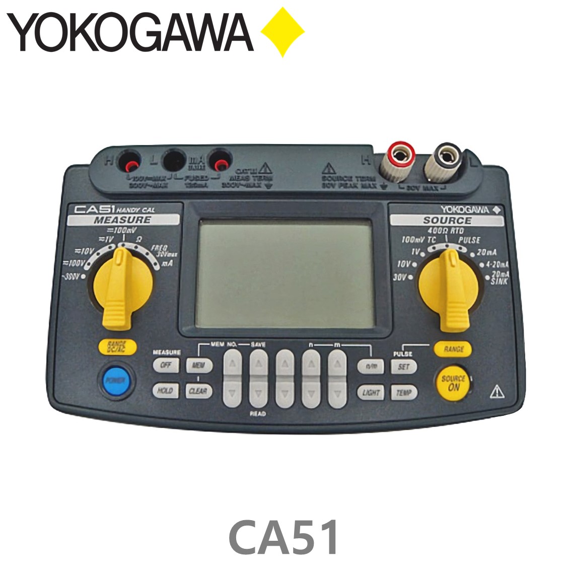 [ YOKOGAWA ] CA51 휴대용 칼리브레이터,요꼬가와,휴대용,켈리브레이터