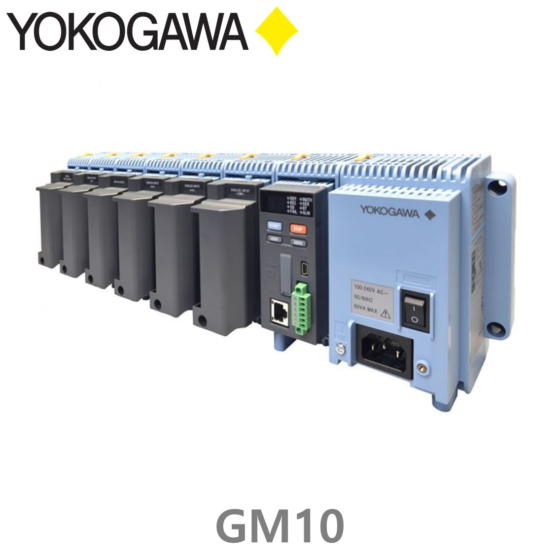 [ YOKOGAWA ] GM10 요꼬가와 데이터로거 데이타수집, Modular GM10