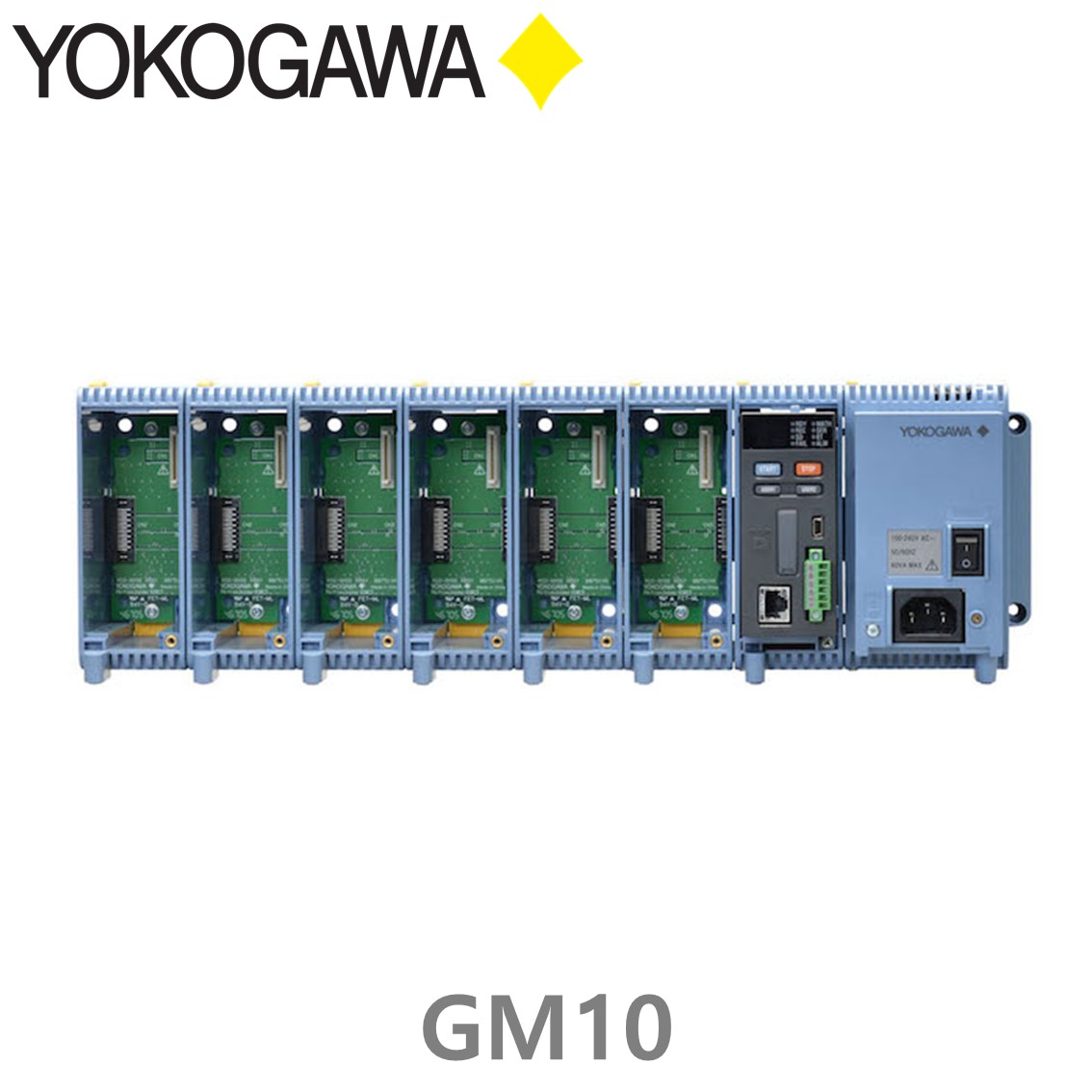 [ YOKOGAWA ] GM10 요꼬가와 데이터로거 데이타수집, Modular GM10